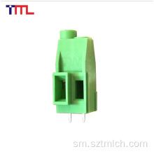 Green Euro Profil Block Connector Destrult